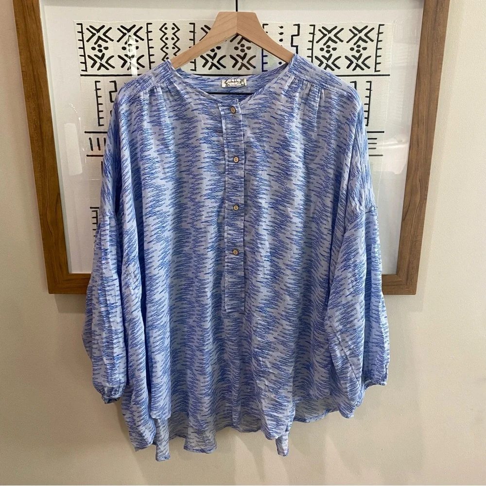 FP Intimately Button Down - Picture 1 of 6